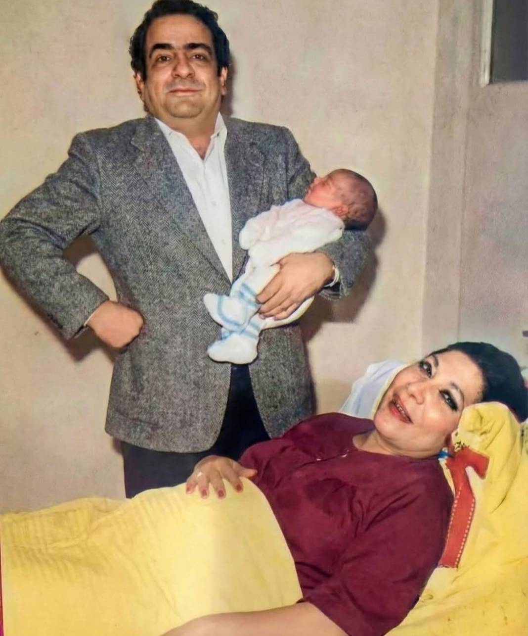 Yeşilçam'ın ünlülerini hiç böyle görmediz: İşte, 70'li, 80'li yılların albümü... 2